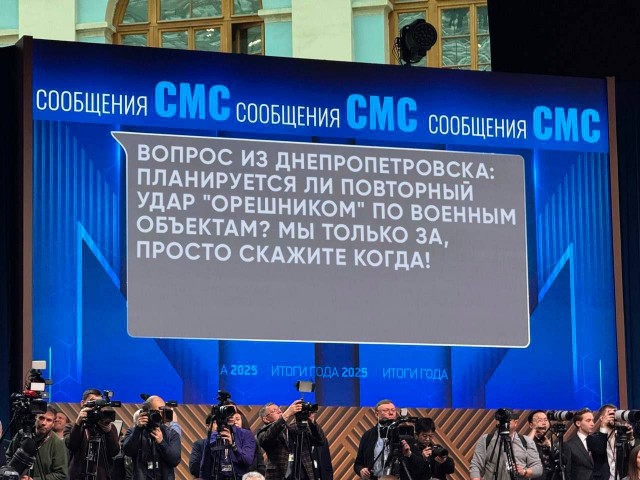 Вопросы на Прямой линии с Путиным
