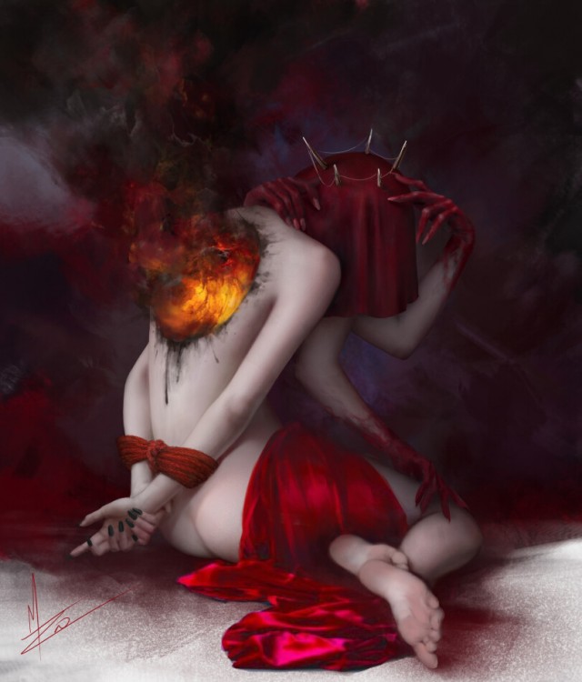 Мрачноватые тётеньки