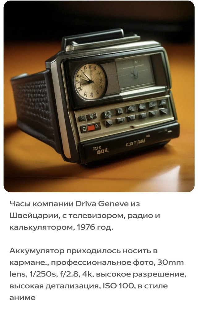 Телевизоры 70-х