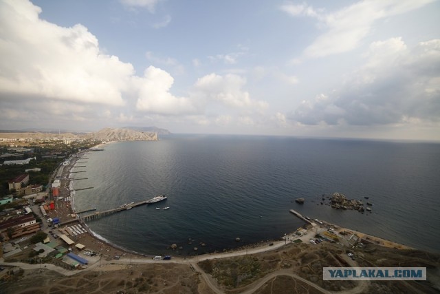 Как мы в Крым катались