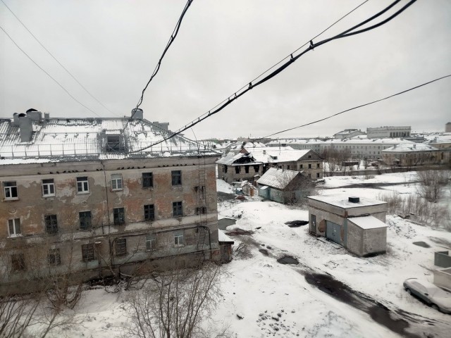 Май. Воркута