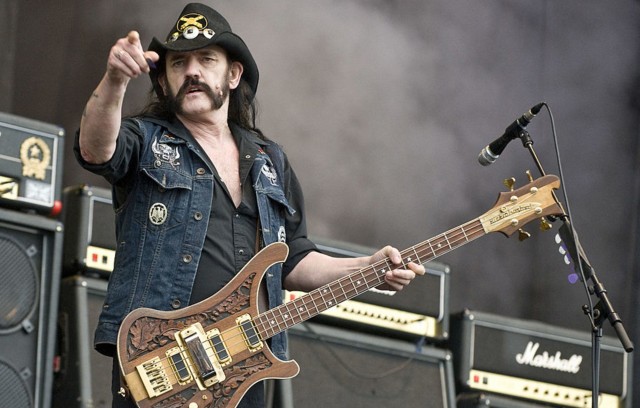 Райдер группы Motörhead