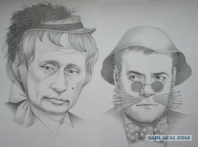 Что нарисовал Путин?