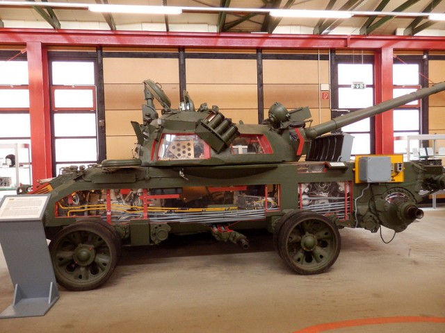 Немецкий танковый музей в Мунстере