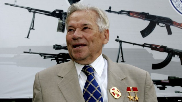 Умер Михаил Калашников