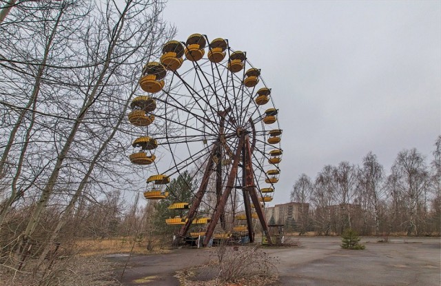 Припять — жизнь после людей.