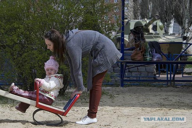 Два месяца на востоке Украины