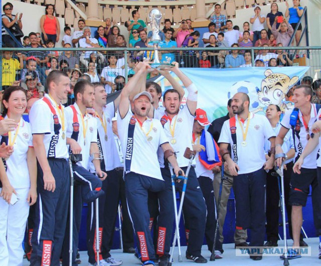 Российская сборная стала чемпионом мира по футболу