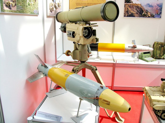 Украинская армия ждёт "«Джавелин».