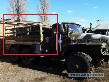 СБУ маскируют тяжелое вооружение на линии фронта