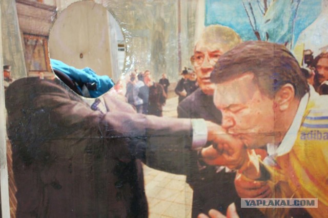 Разгон Майдана 3.0 в Киеве