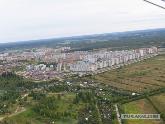 Как выглядит ваше село с высоты