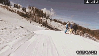 Красивый прыжок