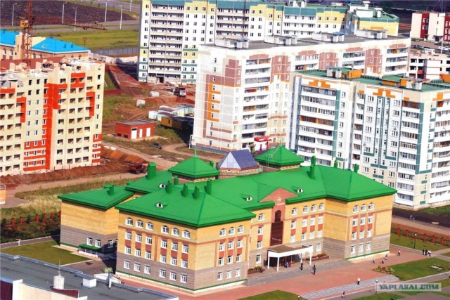 Нефтяная столица