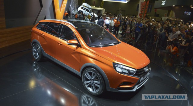 LADA Vesta Cross Concept