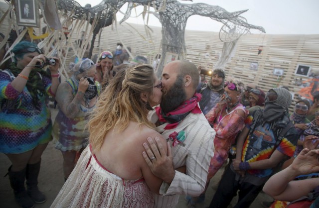 Фестиваль  «Burning Man» 2015