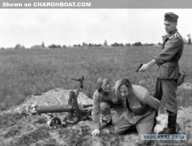 Документальные фото ВОВ 1941-1945