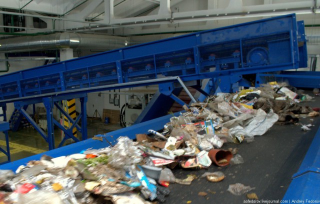 Как перерабатывают мусор в Чувашии