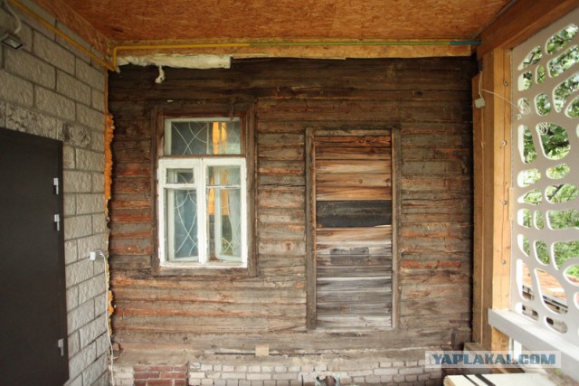 Веранда в белых тонах