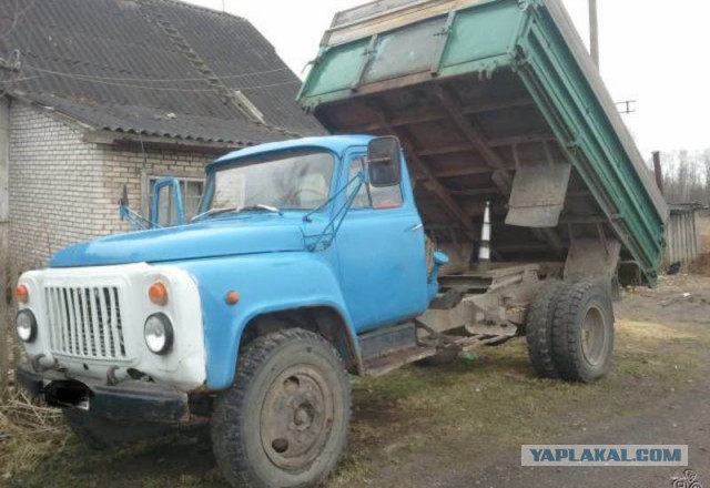 Первый автомобиль ЯПовца