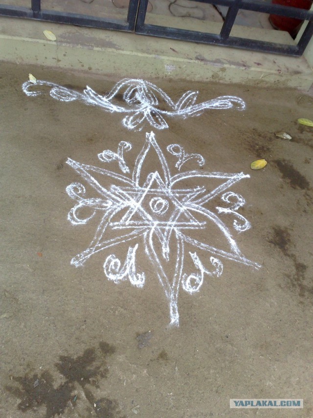 Rangoli - Индийское народное творчество