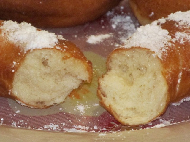 Пончики из детства
