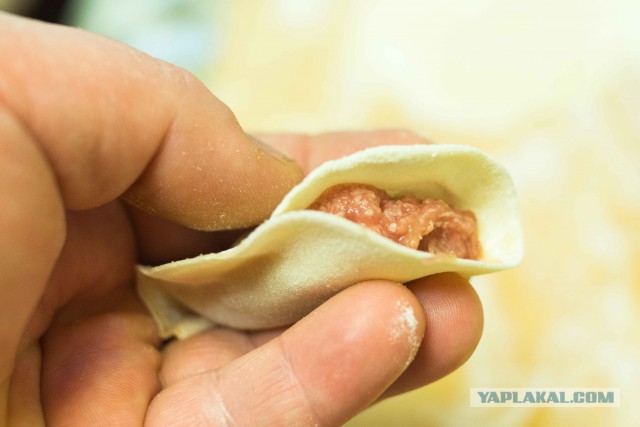 Уральские пельмени