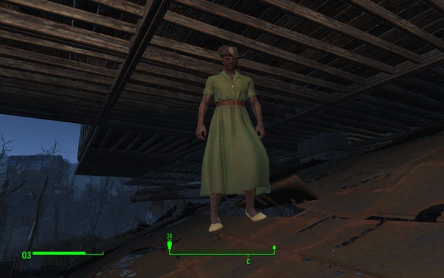 Fallout 4, Бостон