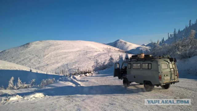 Перегон УАЗ