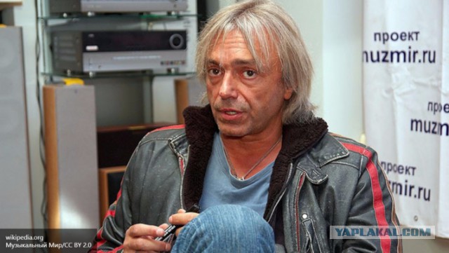 Константин Кинчев госпитализирован с инфарктом