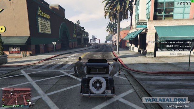 GTA 5, новый симулятор гопника