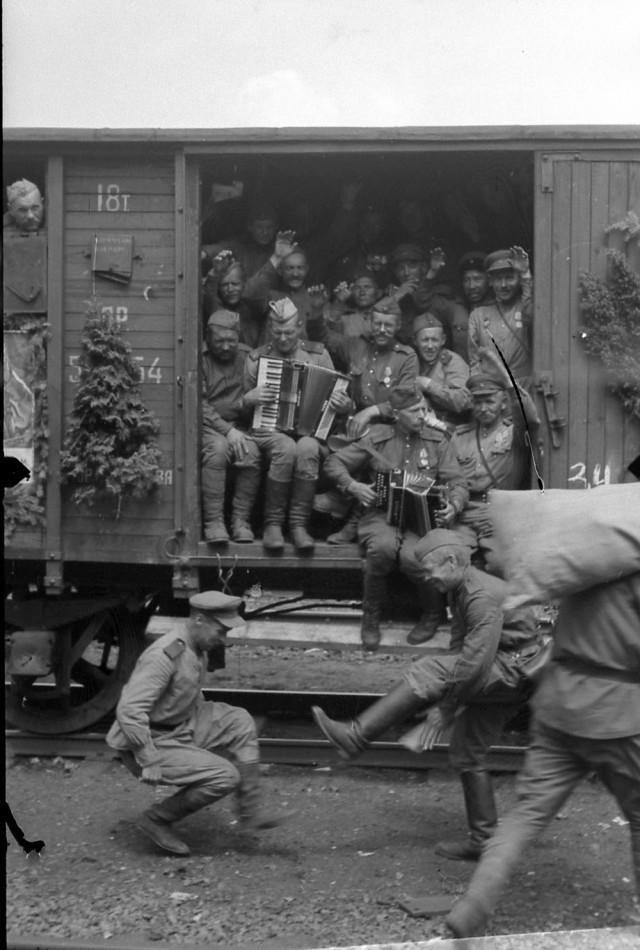Берлинская операция. Апрель - май 1945 года.