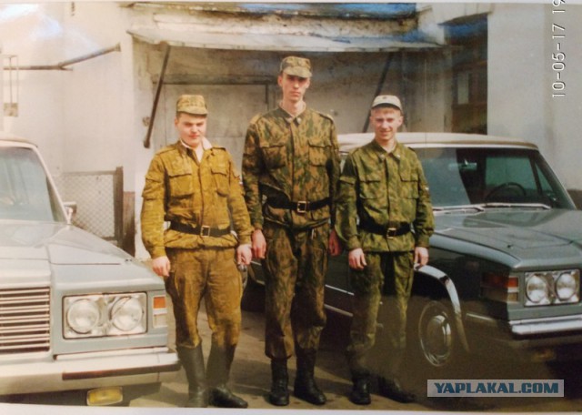 Немножко о парадных ЗИЛ-41041 АМГ