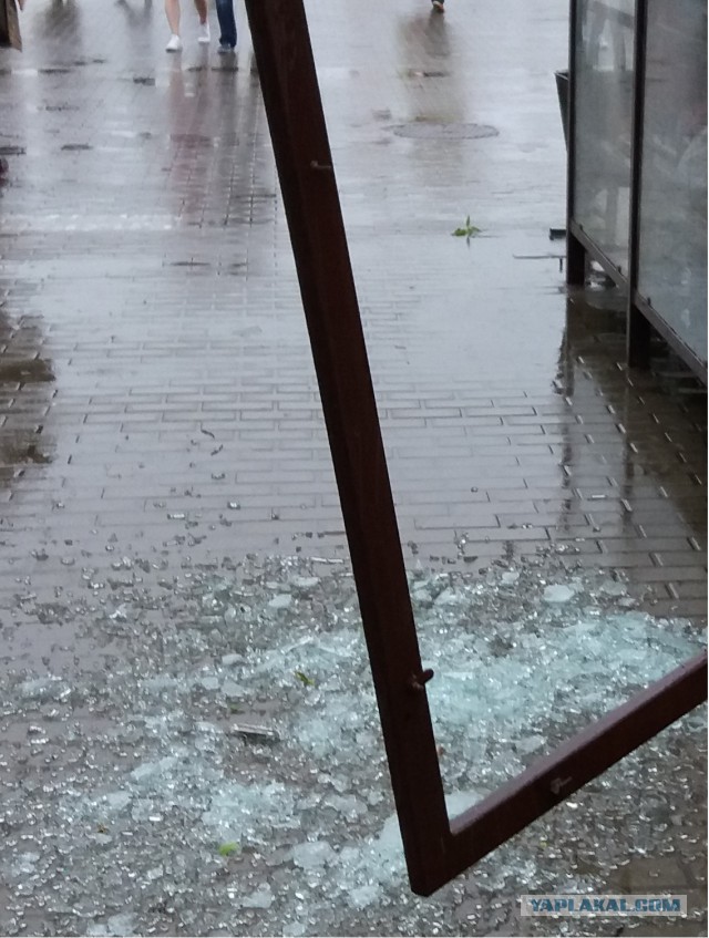 В Москве ураган!