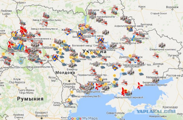 Луганск 21.11.17. Вооруженные люди возле административных зданий