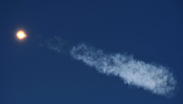 Ракета-носитель "Союз-2.1б" успешно вывела на орбиту спутник Минобороны