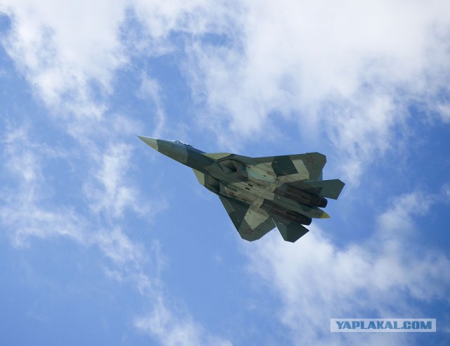 Прогулка вокруг F-22 Raptor