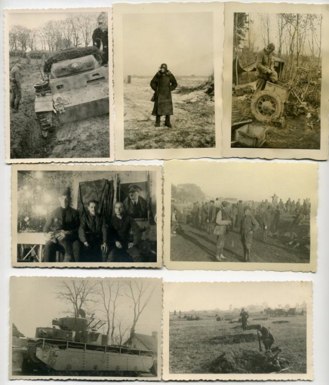 Фишхаузен, 16 апреля 1945 года, из воспоминаний Вильгема Липпиха.