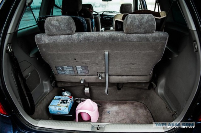 Mazda MPV: бочка меда с ложкой дегтя