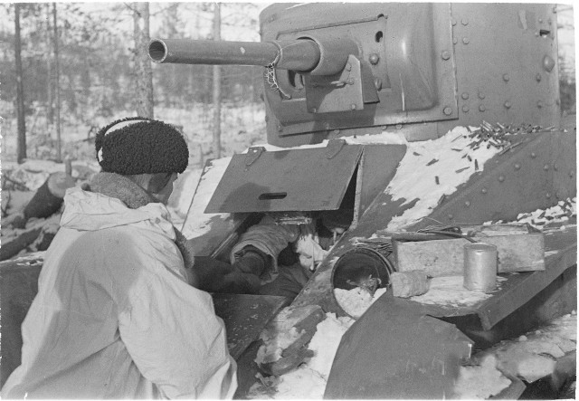 Советско-финская война в фотографиях