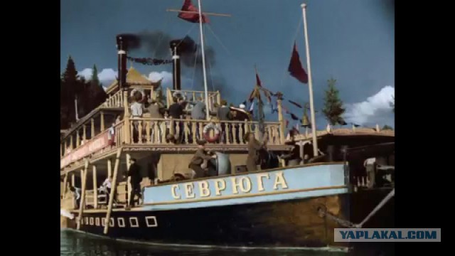 Самый старый пассажирский корабль России