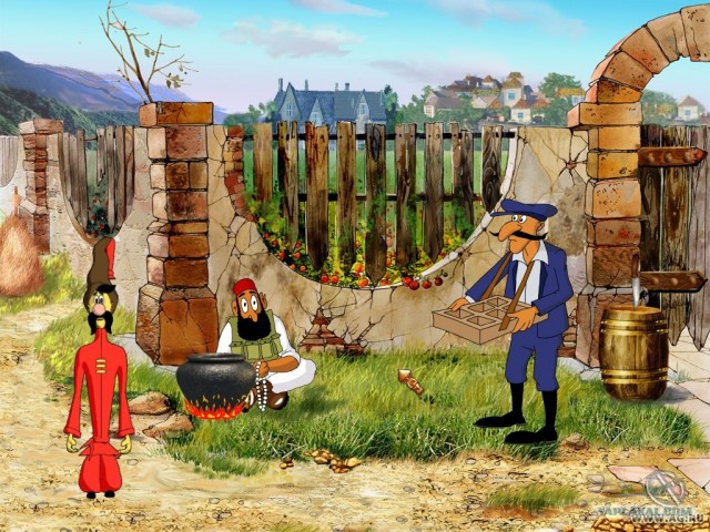 Кошачий патруль