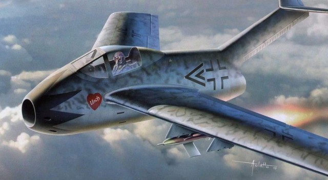 В погоне за Чудом. Мифы о реактивных истребителях Третьего рейха