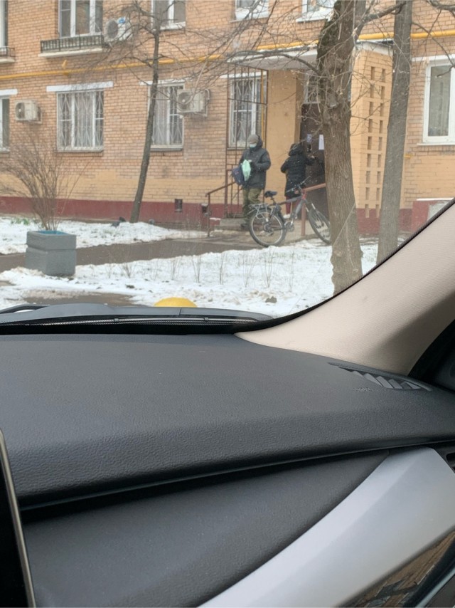 Эхо самоизоляции...