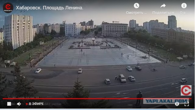 Хабаровчане отстояли задержанного!