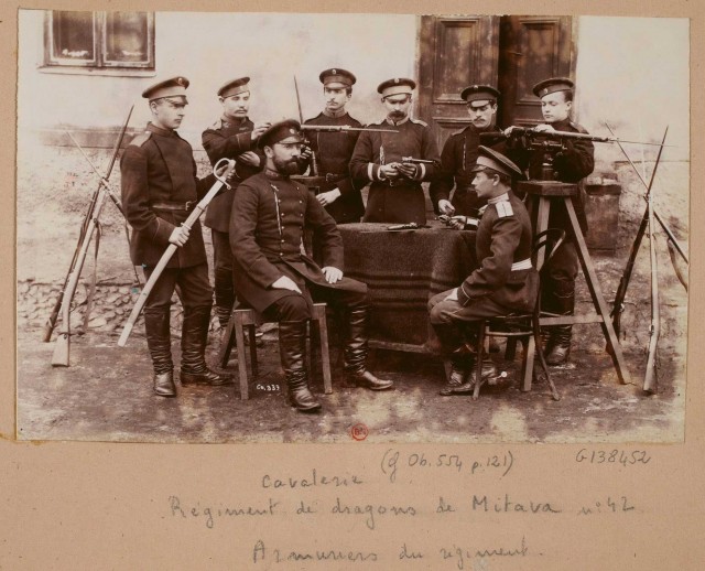Русская Императорская армия. 1892 год