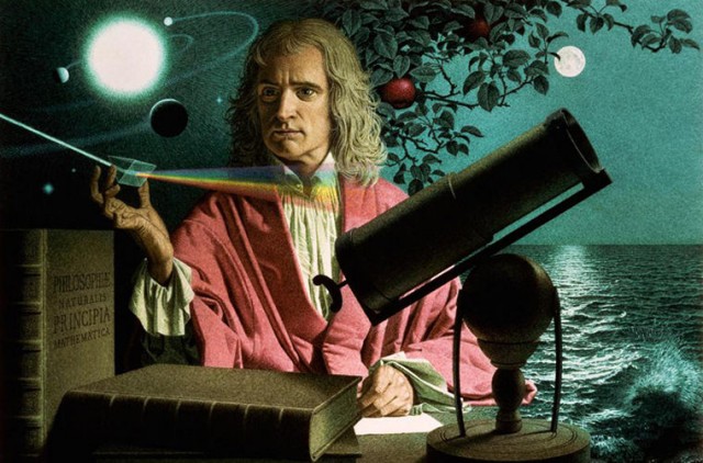 В школе США перестали называть законы Ньютона его именем из-за цвета его кожи