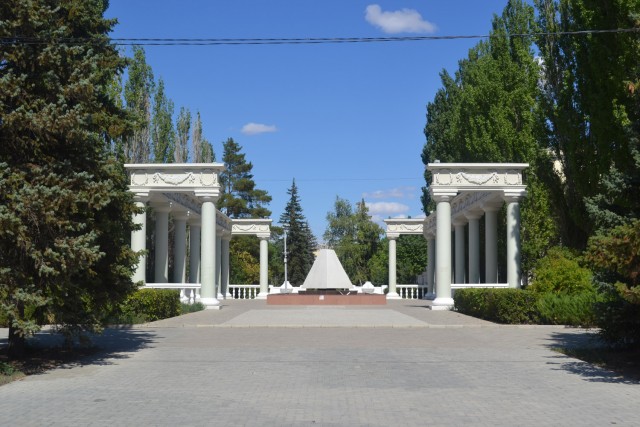 Город Волжский