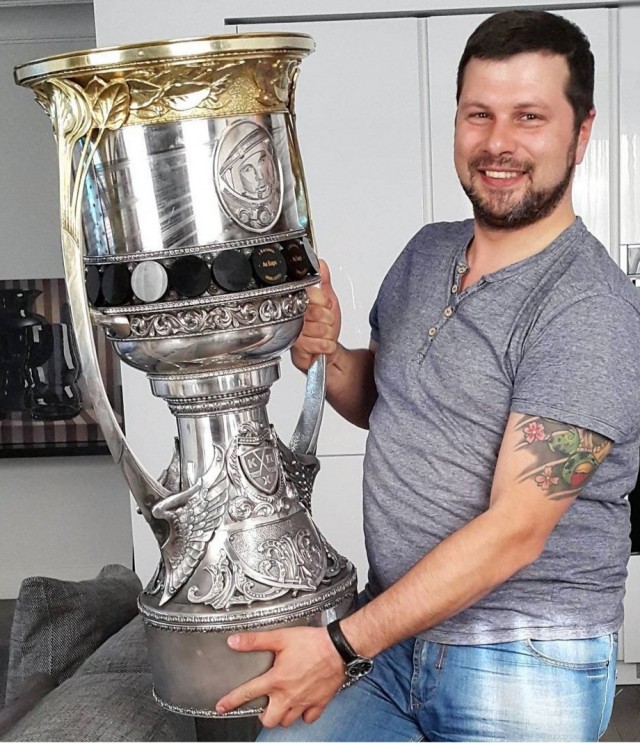 Воспитанник «Трактора» сделал окрошку в Кубке Гагарина