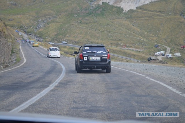 Путешествие по Румынии с семьёй на автомобиле